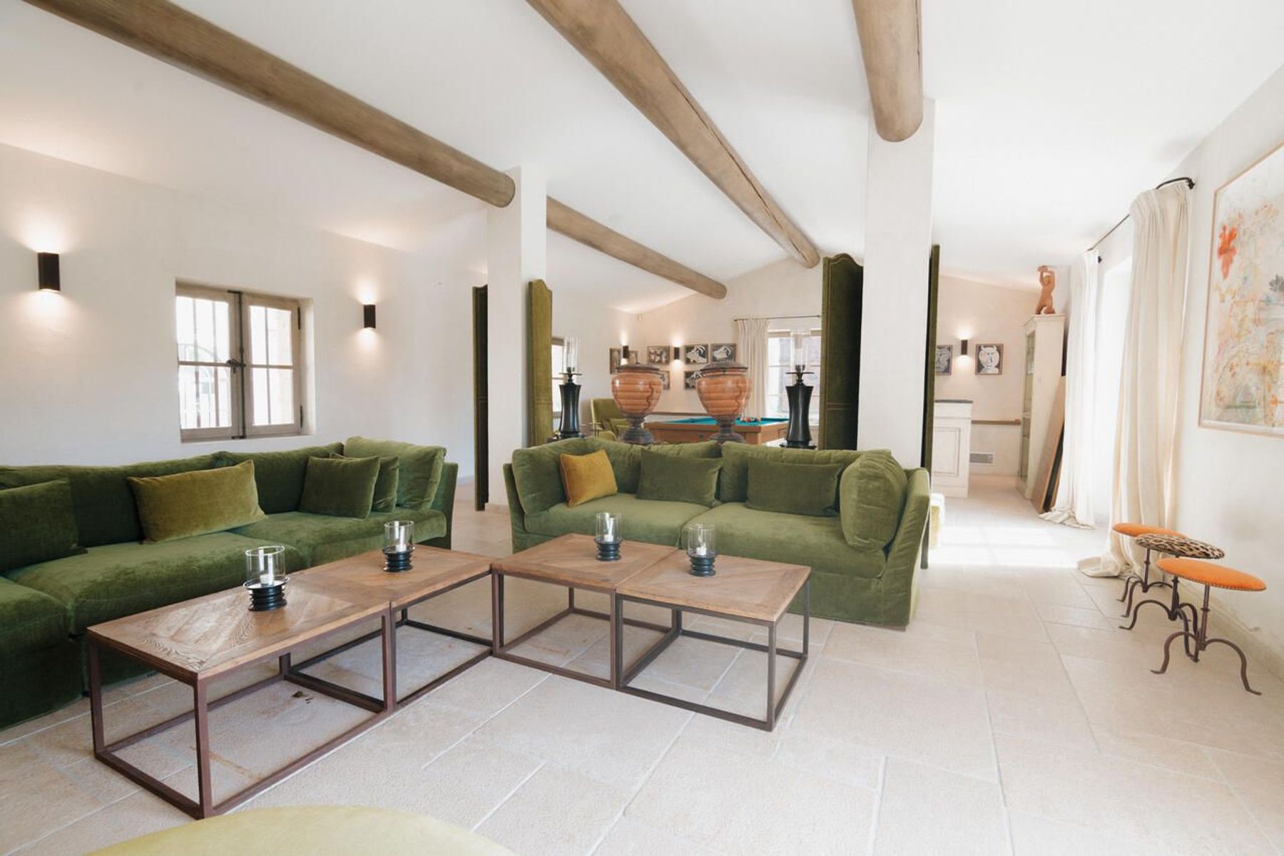 Bastide du Calavon villa photo.